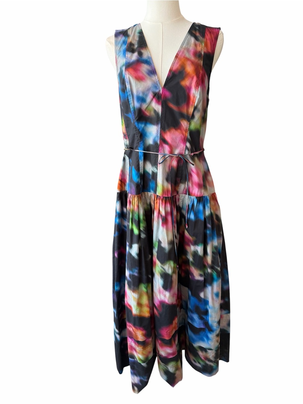 U Ulla Johnson Kiran Dress in Aura